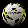 PROTOX RAZOR X match football, white with black and lime blade graphics