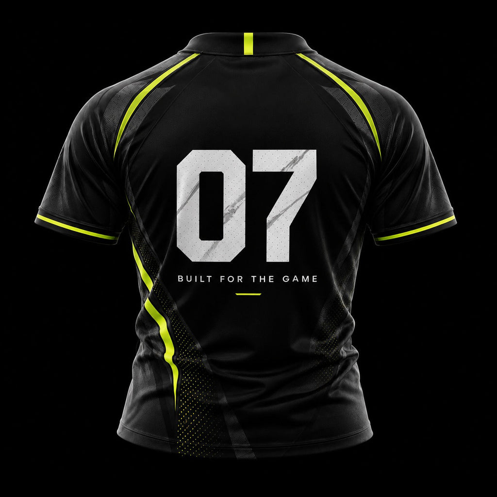 PROTOX STRIKE X training jersey, back: number 07 and BUILT FOR THE GAME